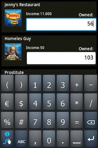 Mafia Game. Money Calculator截图4