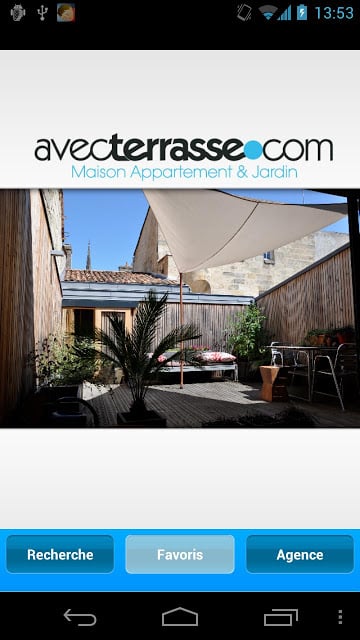 Avec terrasse.com截图1