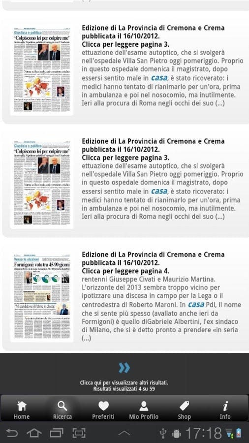 La Provincia截图5