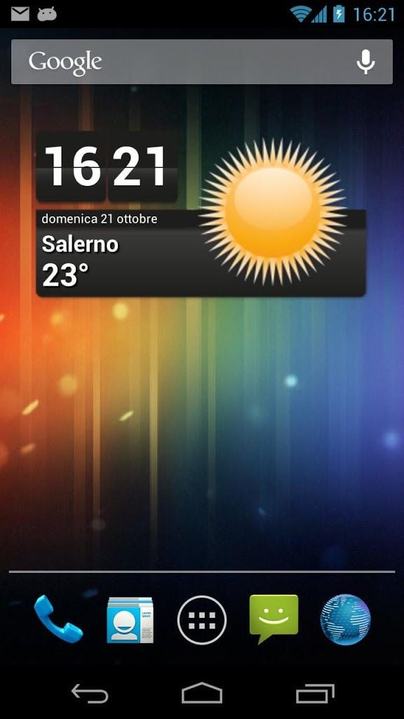 Meteo Widget截图3