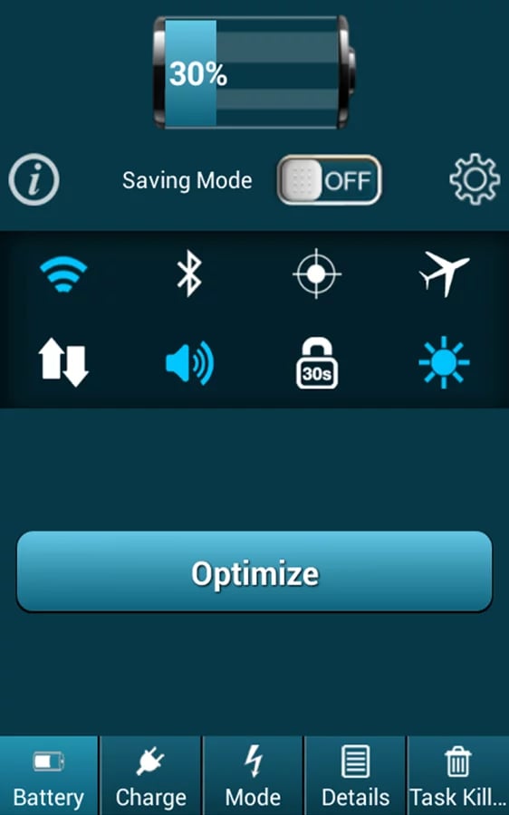SM Battery Saver Free截图10