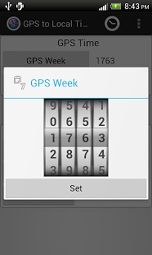 GPS to Local Time Convertor截图1