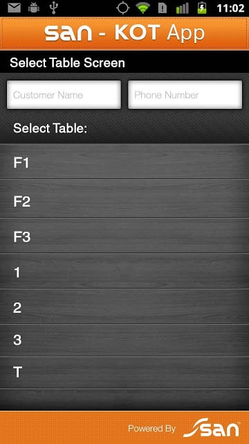 Restaurant Mobile Order Taking截图6