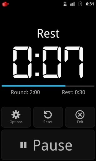 Boxing Timer Rounds &amp; Sparring截图6