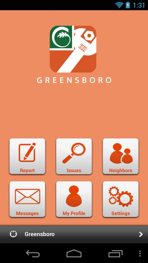 Greensboro Fix It截图1