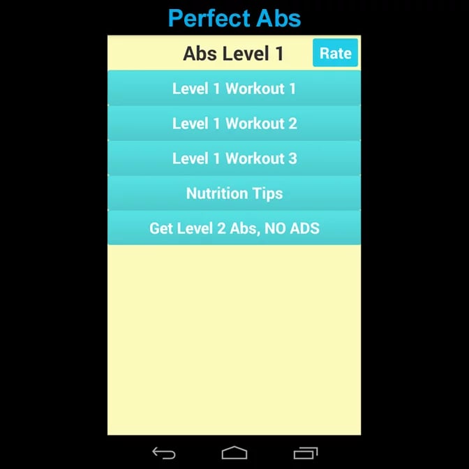 Perfect Abs Level 1截图3