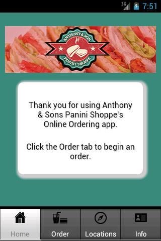 Anthony &amp; Son Panini Sho...截图1