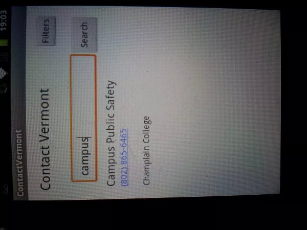 Contact Vermont截图3