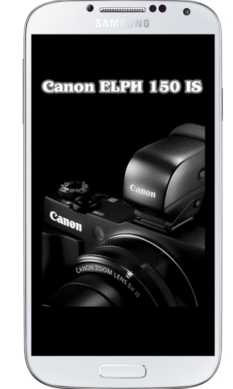 ELPH 150 IS Tutorial截图2