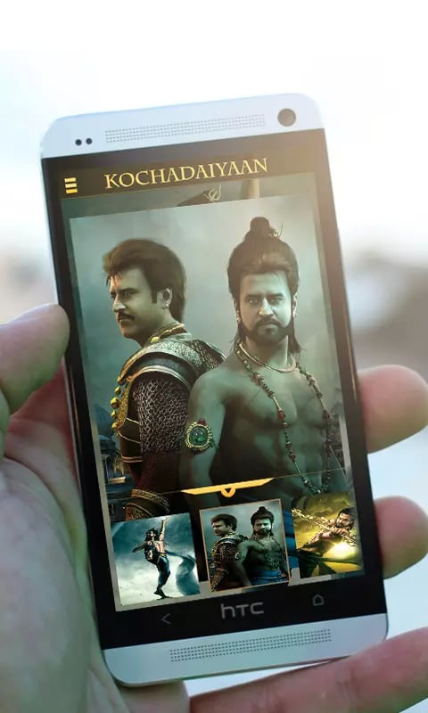 Kochadaiiyaan Official A...截图1