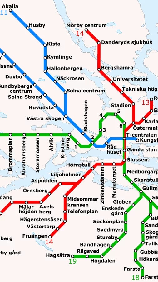 Toronto Subway Map截图1