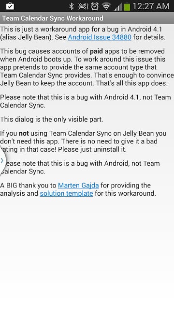 Team Calendar Sync Workaround截图1