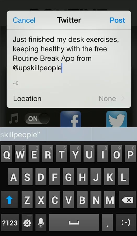 Upskill People Routine B...截图3