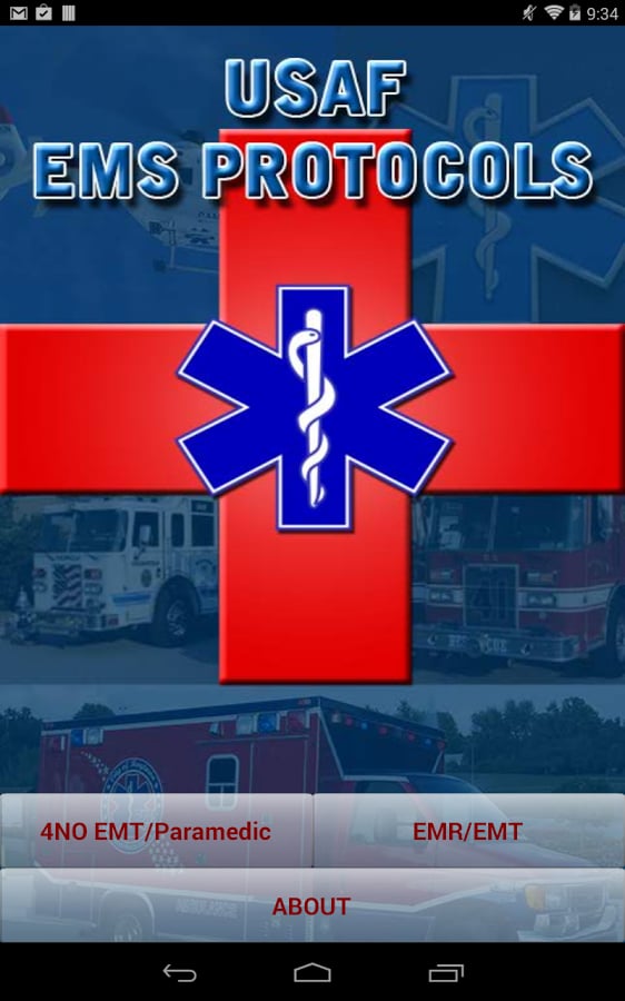 USAF EMS Protocols截图1