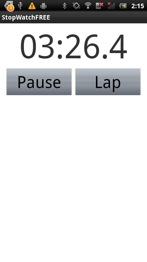 StopWatch FREE!截图2