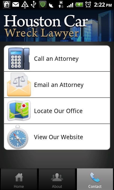 Houston Car Wreck Lawyer截图4