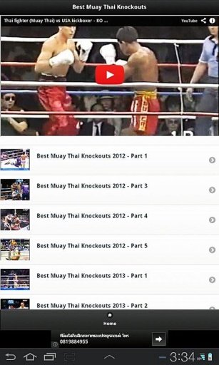 Best Muay Thai Knockouts截图5