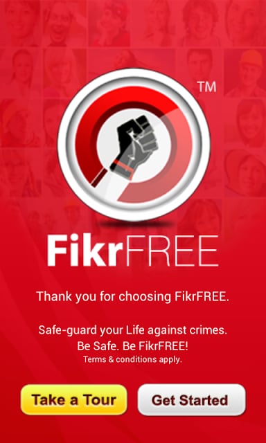 FikrFREE (Woman Safety App)截图5