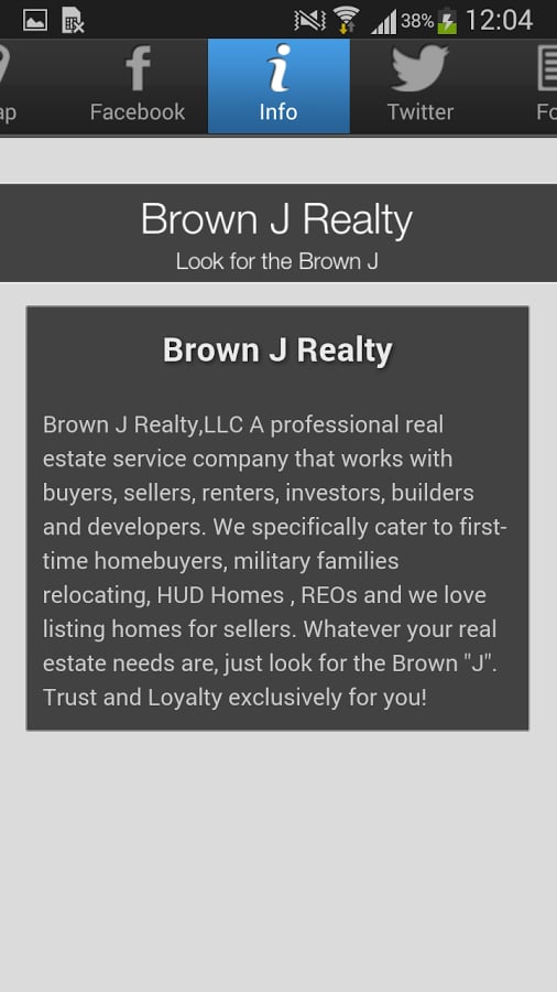 Brown J Realty截图1