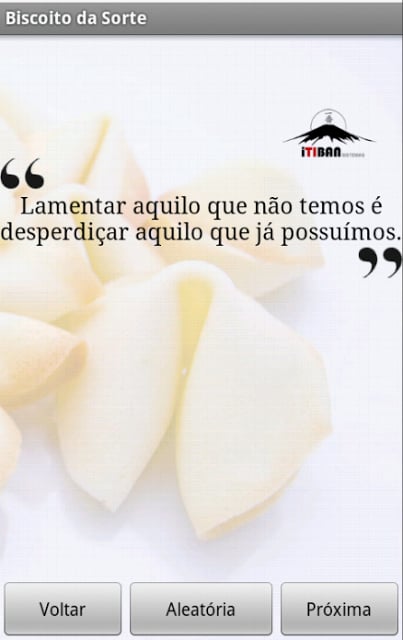 Biscoito da Sorte - Frases截图2