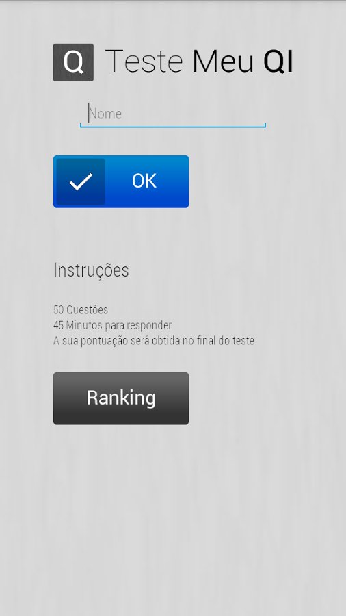 Teste Meu QI - My IQ Tes...截图1