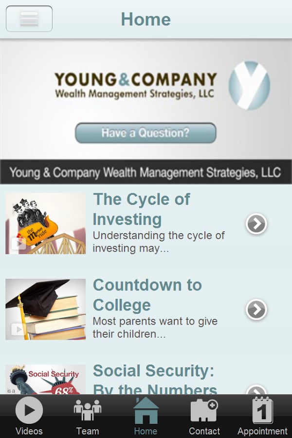 Young &amp; Company截图3