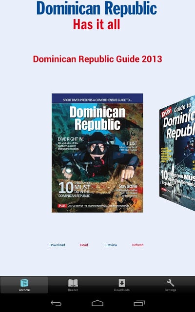 Dominican Republic Dive Guide截图3