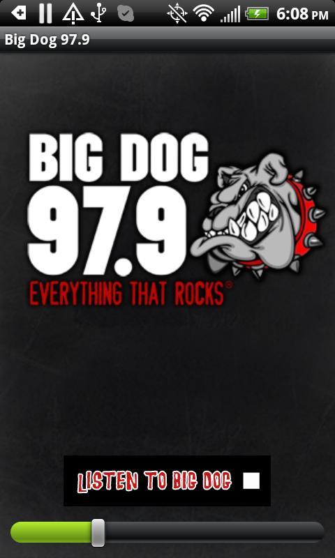 Big Dog 97.9截图1