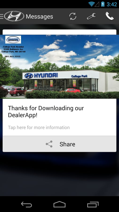 College Park Hyundai Dea...截图3