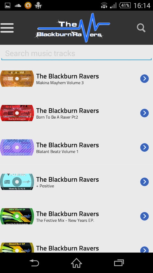 Blackburn Ravers截图2