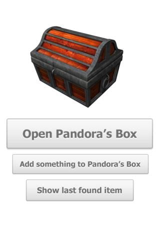 Pandora's Box截图1