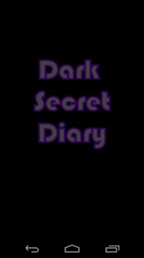 Dark Secret Diary截图3