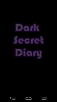 Dark Secret Diary截图