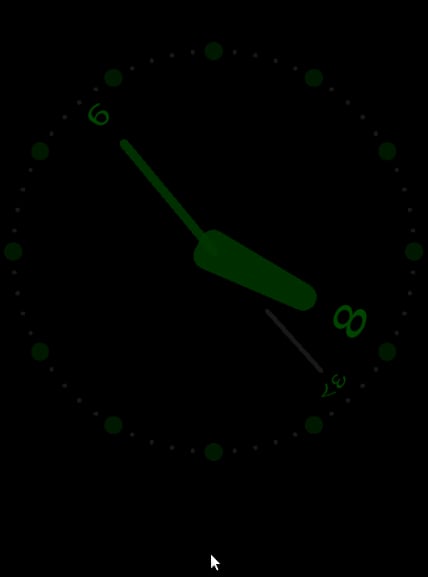 Anticlockwise Night Clock截图1