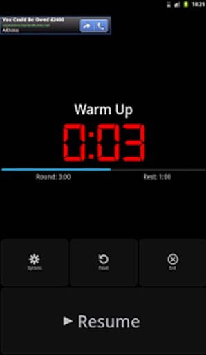 Boxing Timer Rounds &amp; Sparring截图1