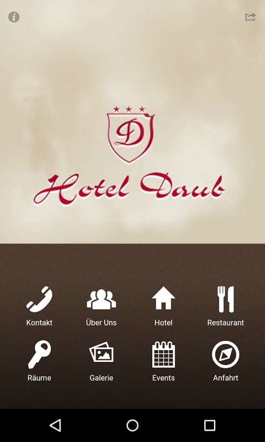 Hotel Daub截图1