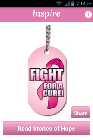 Inspire by Breast Cancer...截图3