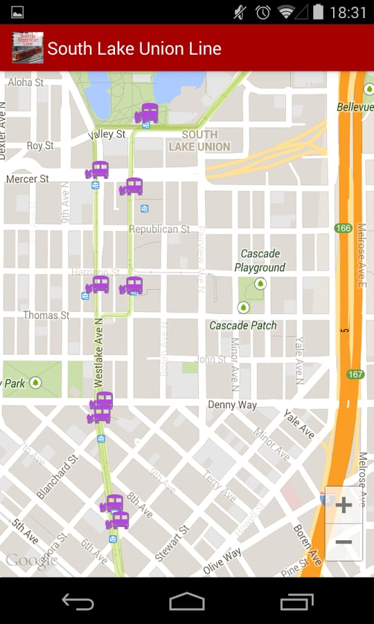 Seattle Streetcar Live截图6