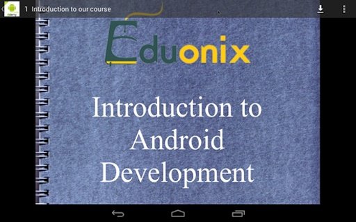 Learn Android Programming tuts截图11