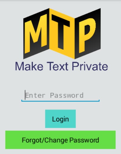 Make Text Private截图2