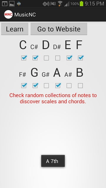 Music Notes Chords截图2