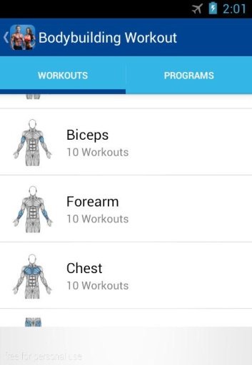 Bodybuilding Workout Routines截图4