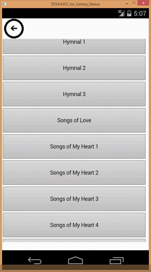 God's Family Hymnal截图2