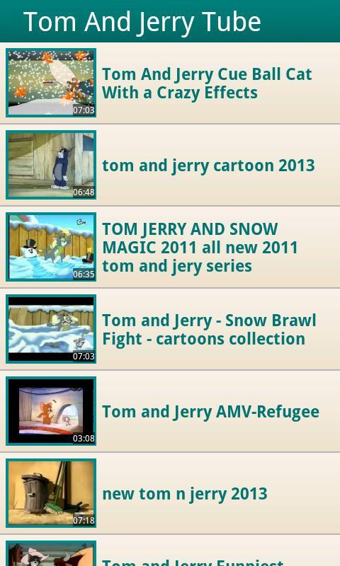 Tom And Jerry Tube截图1