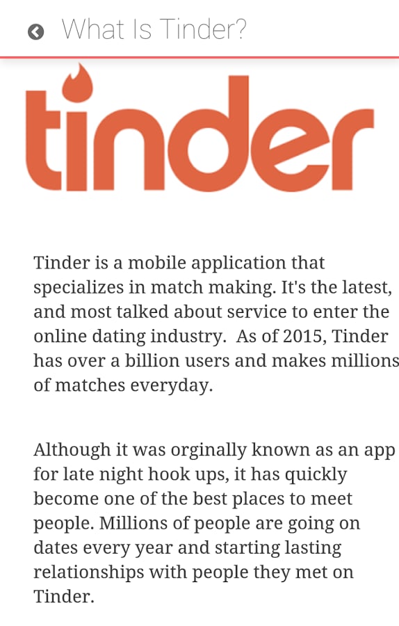 Guide For Tinder截图2