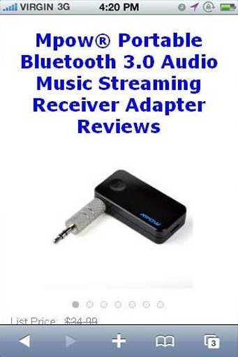 Car Bluetooth Receiver Reviews截图3