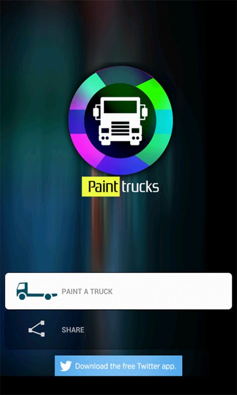 Paint trucks截图5