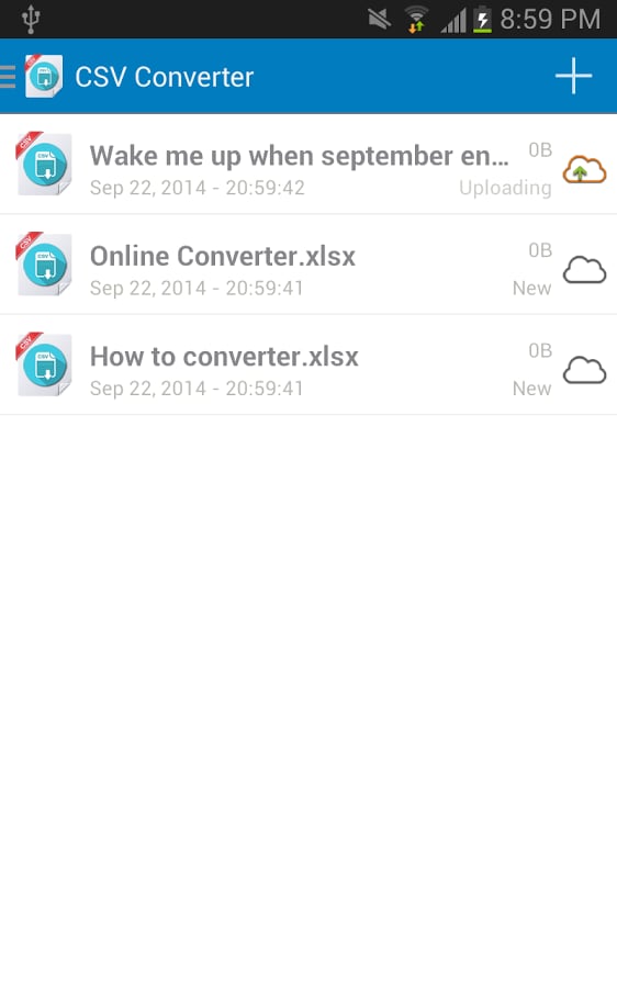 CSV Converter截图3