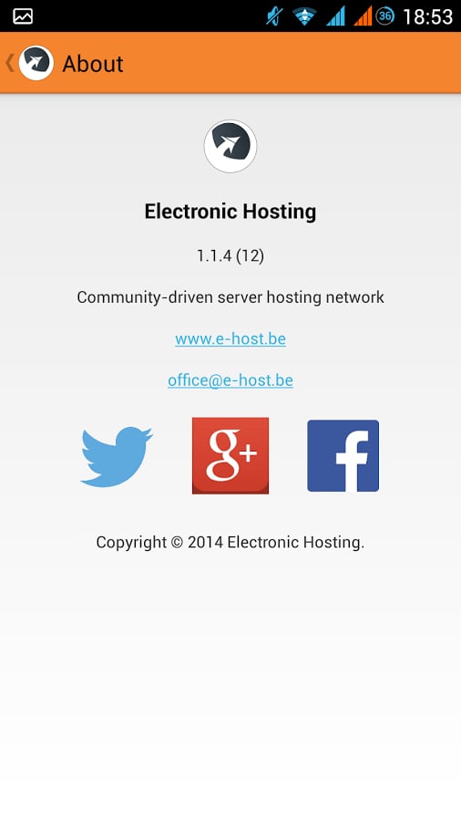 Electronic Hosting截图2