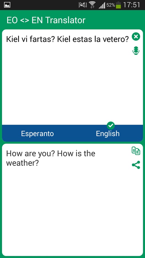 Esperanto - English Tran...截图3